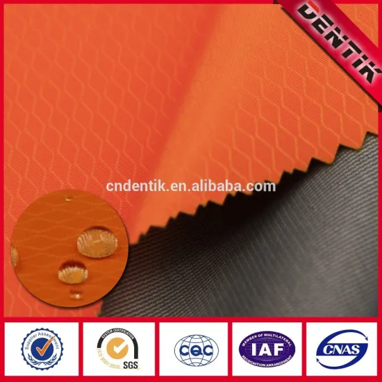50D*50D 3-layer Polyester Fabric with Waterproof Breathable for Sportswear Jacket Uniform