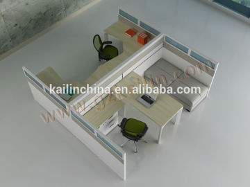 2016 Gree modern tile panel custom made green material good price products modular workstation cubicle factory direct
