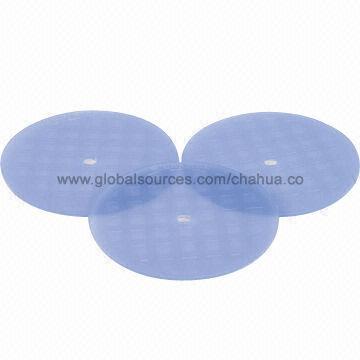 Plastic Table Mat Set, Used on Dining Table, Made of PP, for Heat Insulation (3pcs)
