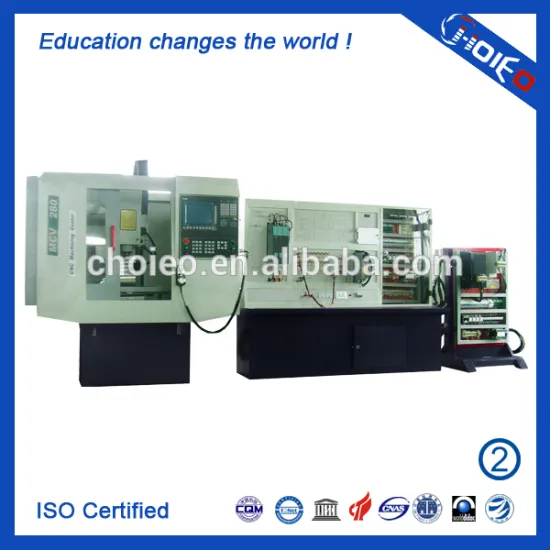 Comprehensive CNC Machining Center Experimental Training System,Vocational Education Process Trainer Equipment School Lab Kits