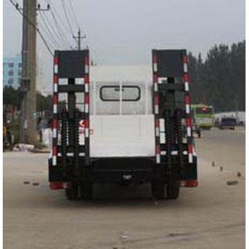 Jiefang 5m Flatbed Trailer Truck en venta