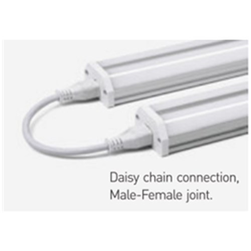 LEDER 15W 3000K Aluminum 4ft LED Tube Light