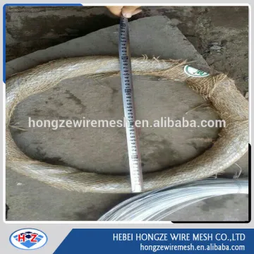 factory direct electro galvanized wire BWG16