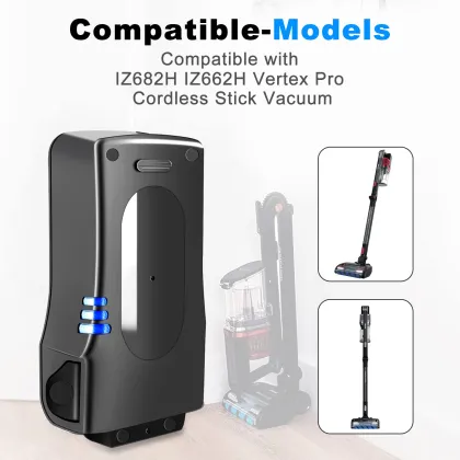 3.5Ah Replacement Battery for Shark XBATR725 - Compatible with Shark Iz662H/Iz682H Vacuum Cleaners