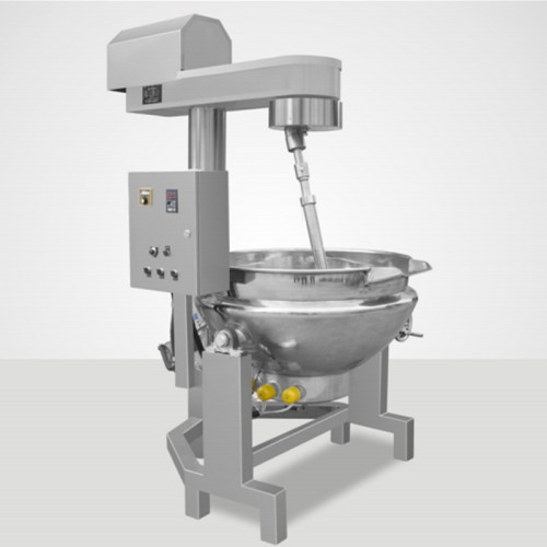 Stainless steel heat-resistant steam jacketed kettle