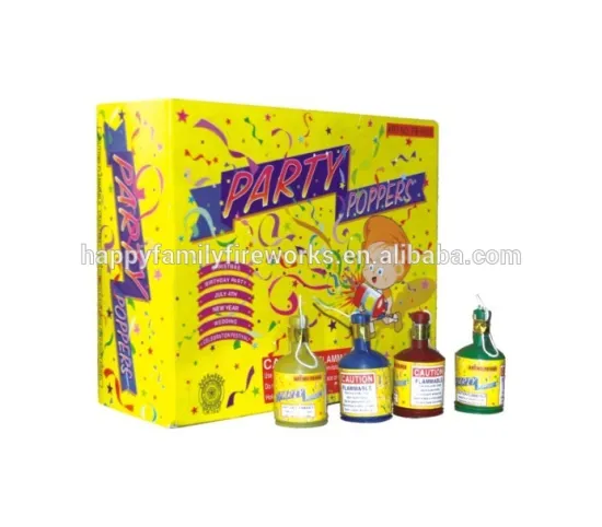 T8502 Party Poppers / Birthdays party decorations fireworks