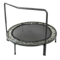 High Quality Indoor 48-inch Kids Trampoline With Handrail