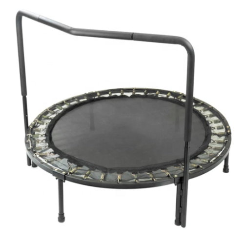 Mini Trampoline Indoor High Quality Indoor 48-inch Kids Trampoline With Handrail Supplier