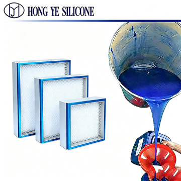 Industrial RTV Liquid Silicone for HEPA Filter Sealing