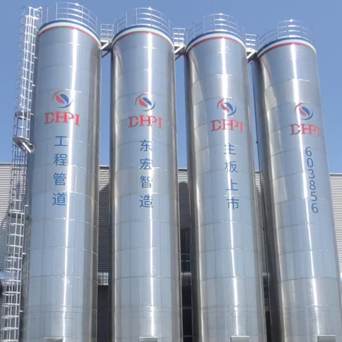 Bahan baku penyimpanan luar ruangan silo