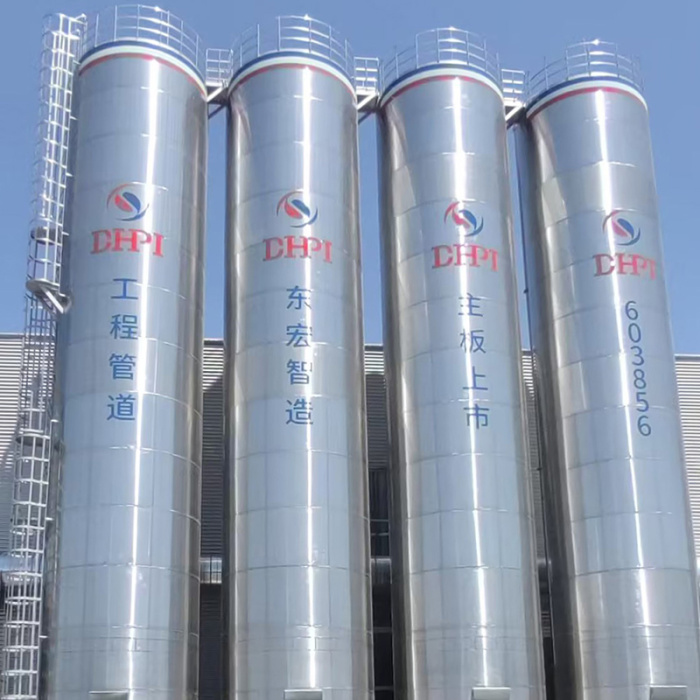 Bahan baku penyimpanan luar ruangan silo