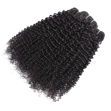 Afro Kinky Curly Human Hair Weave Chinese Virgin Hair