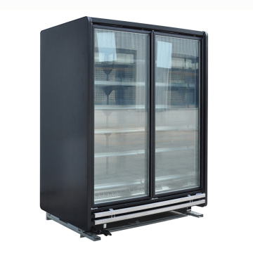 supermarket frozen food industrial upright freezer