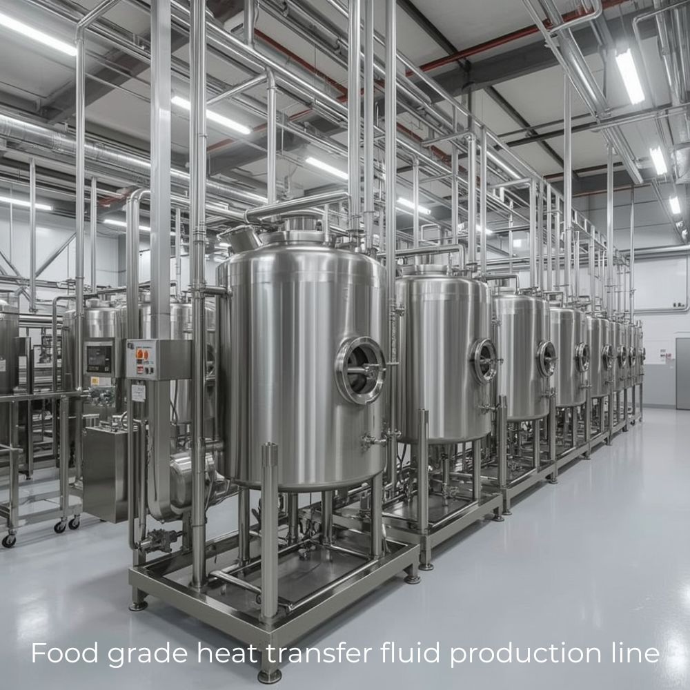Industrial Applications of Heat Transfer Fluids