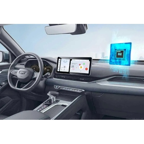 New geely sedan preface L