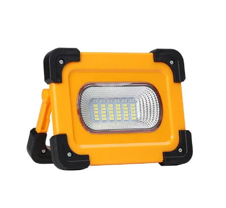 10W Rechargeable Solar LED Emergency Work Light with Indoor/Outdoor Workshop & Camping Use