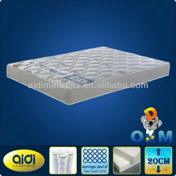Cheap Super King Size Pocket Spring Foam Queen Sponge Mattress Made In China
