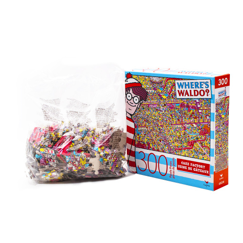 OEM jigsaw puzzle kid toys 300 piece game