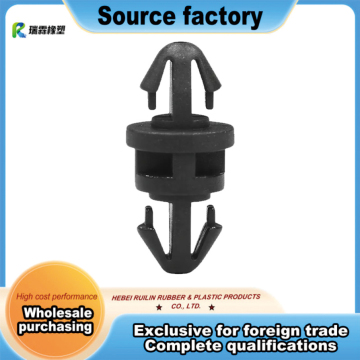 Customized Car Plastic Push-Type Fastener Clip