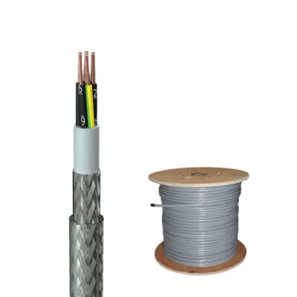 PVC LSZH Flexible Control Cables for Fixed or Mobile Installations - SY, CY, YY Cables