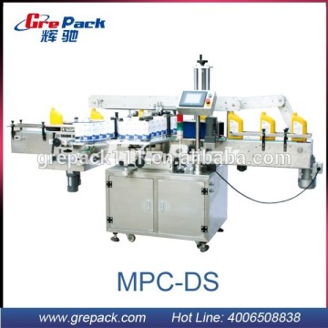 square olive oil bottles labeling machines