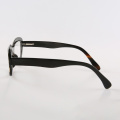 Handmade Chamfered Buffalo Horn Eyeglasses Frame