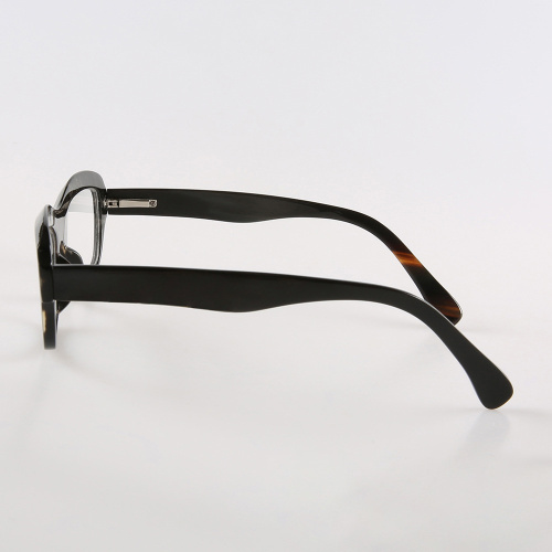 Handmade Chamfered Buffalo Horn Eyeglasses Frame