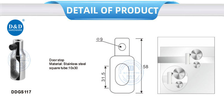 glass door hardware