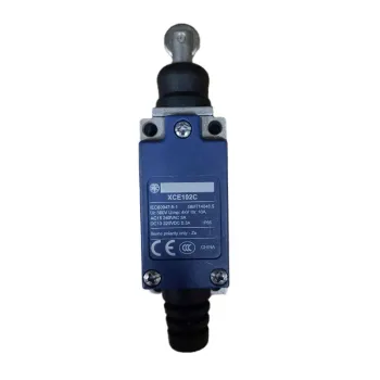 XCE102C Vertical Limit Switch - Steel Roller Plunger Travel Switch
