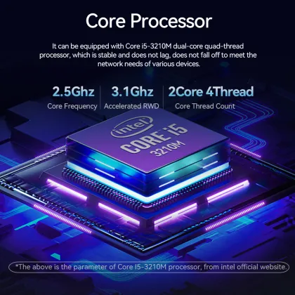 XCY 1U 8LAN Firewall Router