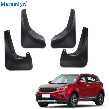 Factory Price High Quality Black PE Front Rear Fender Flares for Ford Territory Mudguard