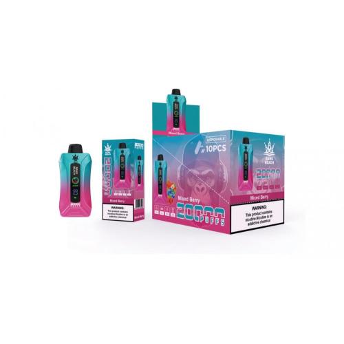 Bang Beach 20000 Puffs Eshisha Strawberry Disposable Vapes