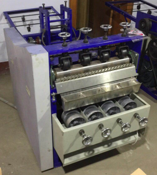 Stainless Steel Kitchen Scourer Making Machine