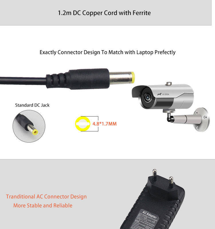 power adapter 12v