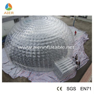 large inflatable igloo tent , transparent inflatable igloo tent, igloo inflatable clear tent