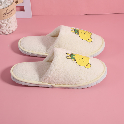 Moda de chinelo infantil para crianças do hotel descartável