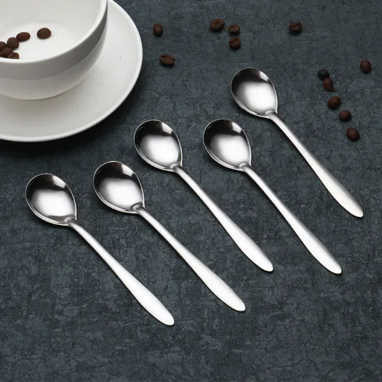Stainless Steel Spoon Restaurant Canteen Hotel Rice Spoon