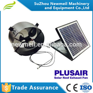 brush/brushless motor solar gable wall attic vents fans