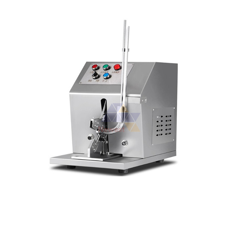 Commercial Electric Aluminum Single U Type Sausage Clipping and Sealing Machine