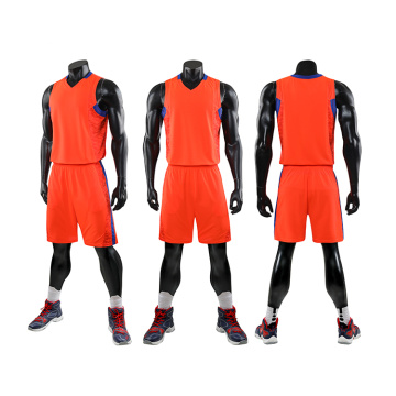 2019 Sublimatiebasketbaluniform in nieuwe stijl