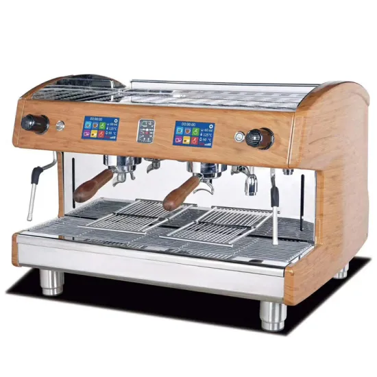 Italian Touch-screen Espresso Machine for Commercial Use