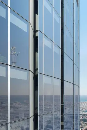 Seamless Integration: Hidden Frame Curtain Wall Solutions