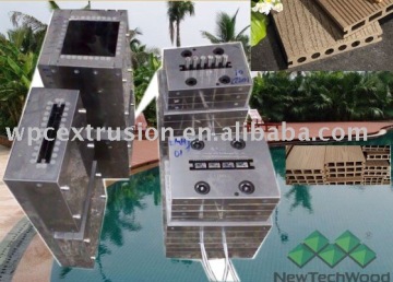 WPC Hollow Mold
