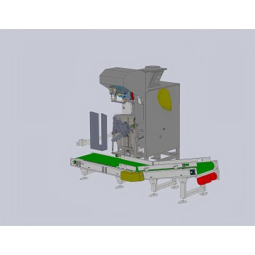 Высокоэффективная упаковочная упаковочная машина для ультразвукового клапана