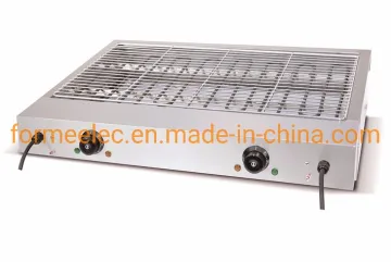 Electric Kebab Machine 8kw Smokeless Electric Barbecue Oven