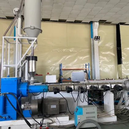 China SJ Series Single Screw Extruder Machine Price