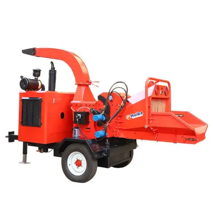 Huike Professional Wood Chipper Shredder Machines