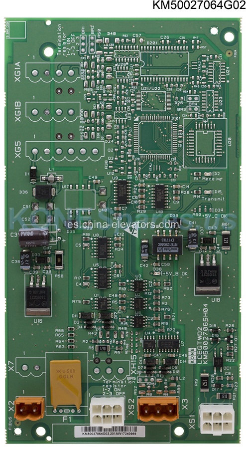 KM50027064G02 LCEGTWO2 Tablero para ascensores Kone