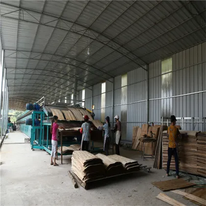 Jet Veneer Drying Machines