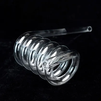 Custom Low-Price Heat Resistant Quartz Tubes & Special Shaped Products